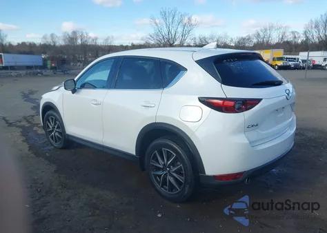 2017 Mazda Cx-5 Grand Touring из США, поврежденный, VIN JM3KFADL4H0192513